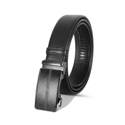 Picture of Stylish Magic Buckle Leather Gear Belt For Men SB-IB042