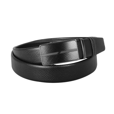 Picture of Stylish Magic Buckle Leather Gear Belt For Men SB-IB042