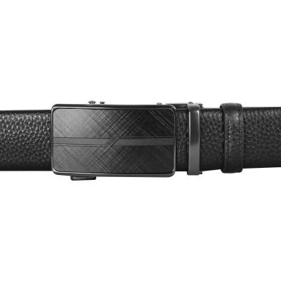 Picture of Stylish Magic Buckle Leather Gear Belt For Men SB-IB042