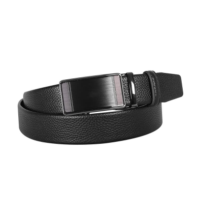 Picture of Stylish Buckle Leather Gear Belt For Men SB-IB052