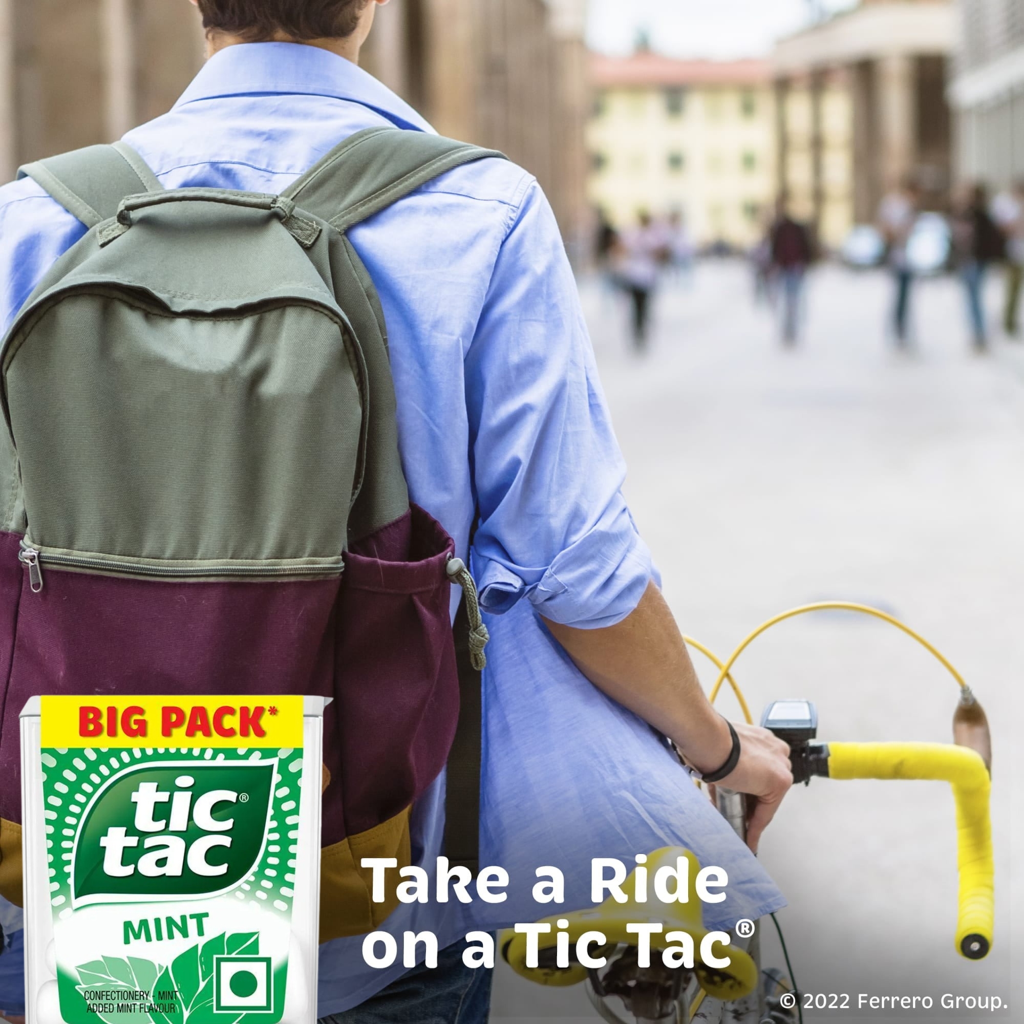 Tic Tac Mint Mouth Freshner 13gm IDConline shop bangladeshothoba.com