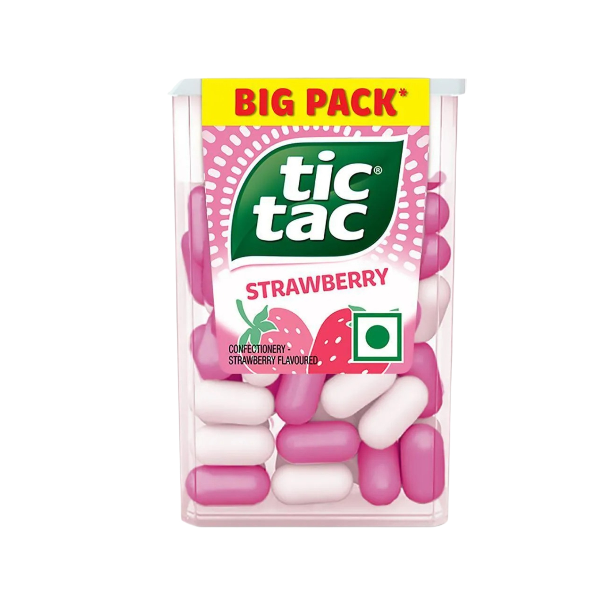 Tic Tac Strawberry Mouth Freshner 13gm IDConline shop bangladeshothoba.com