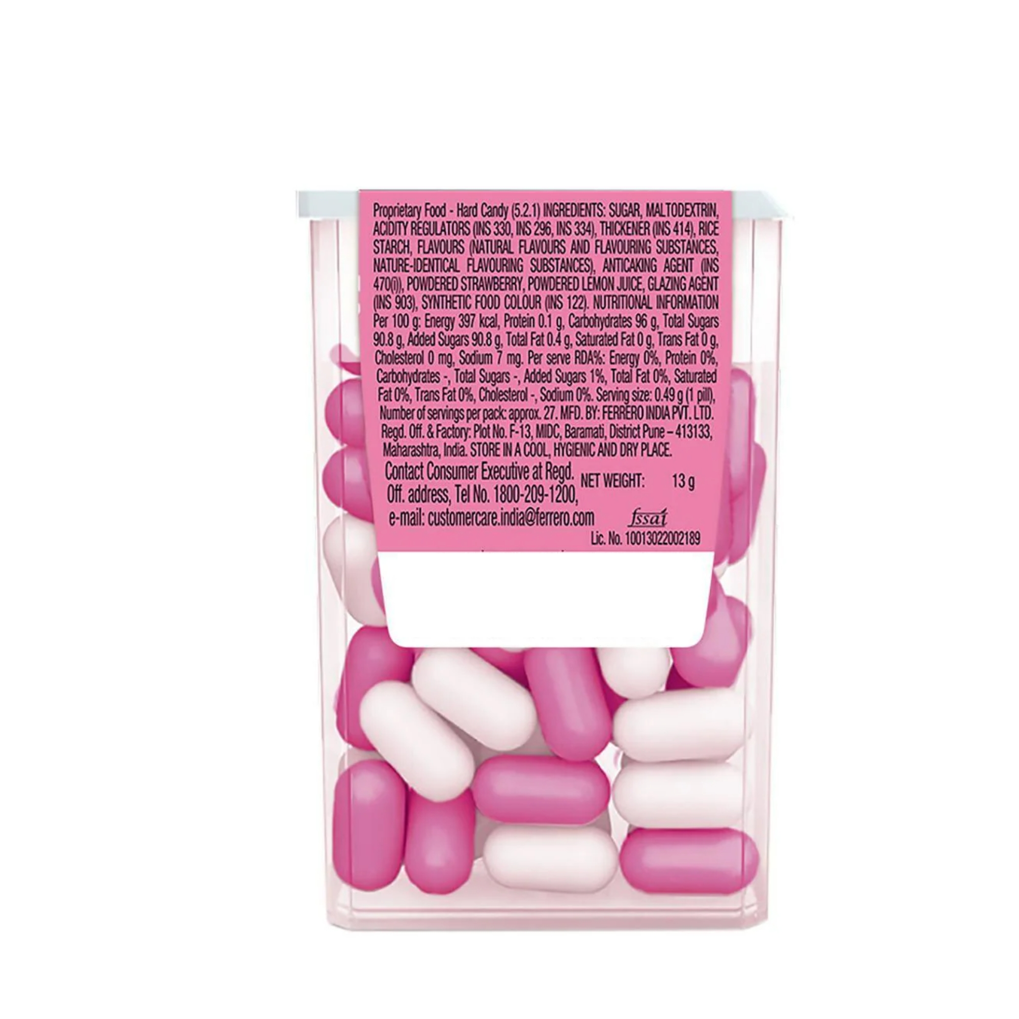 Tic Tac Strawberry Mouth Freshner 13gm IDConline shop bangladeshothoba.com