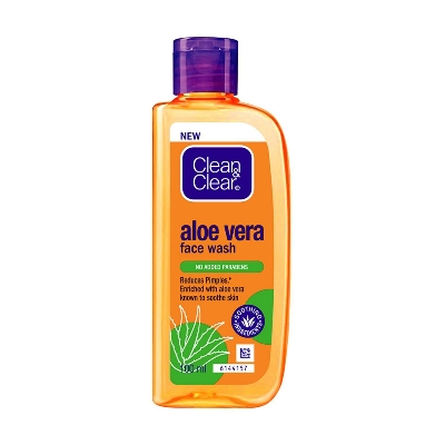 Clean & Clear Aloe Vera Facewash 100ml IDConline shop bangladeshothoba.com