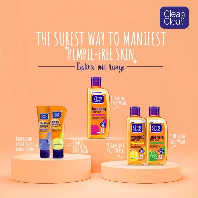 Clean & Clear Aloe Vera Facewash 100ml IDConline shop bangladeshothoba.com