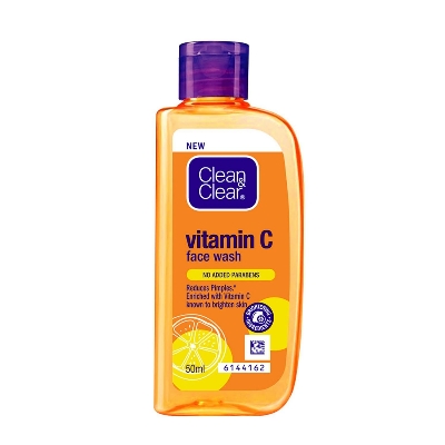 Clean & Clear Vitamin C Face Wash 50ml IDConline shop bangladeshothoba.com