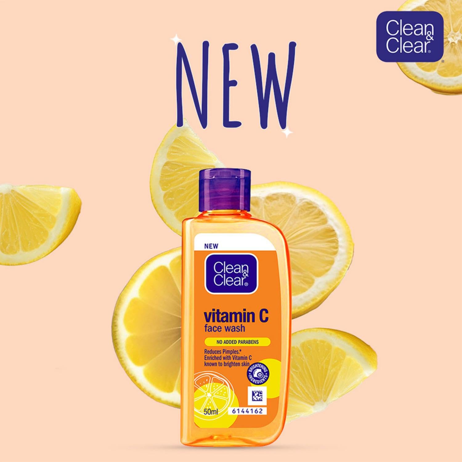 Clean & Clear Vitamin C Face Wash 50ml IDConline shop bangladeshothoba.com