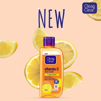 Clean & Clear Vitamin C Face Wash 50ml IDConline shop bangladeshothoba.com