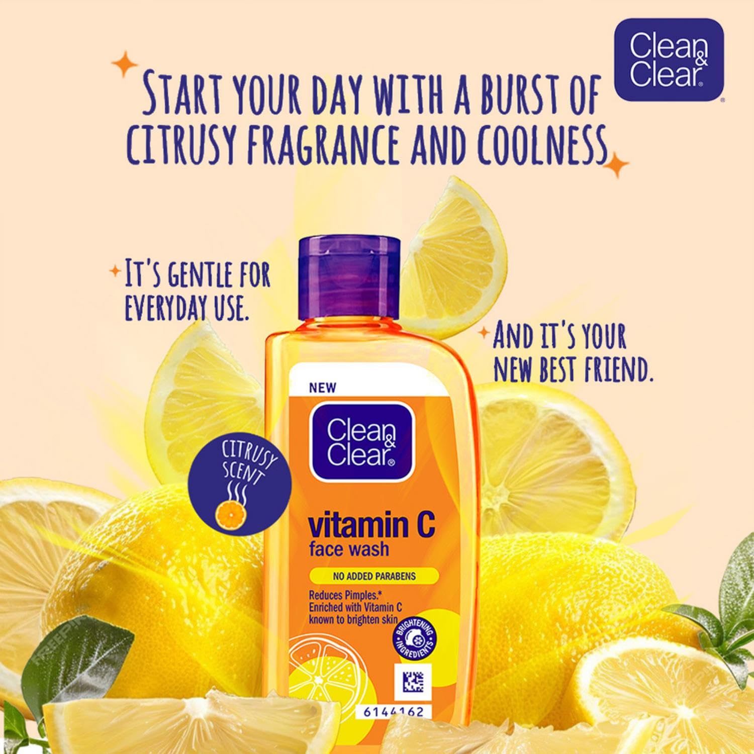 Clean & Clear Vitamin C Face Wash 50ml IDConline shop bangladeshothoba.com