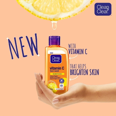Clean & Clear Vitamin C Face Wash 50ml IDConline shop bangladeshothoba.com