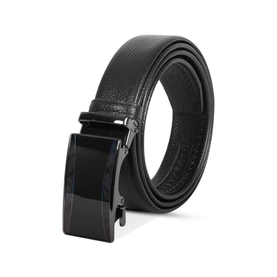Picture of Stylish Magic Buckle Leather Gear Belt For Men SB-IB040