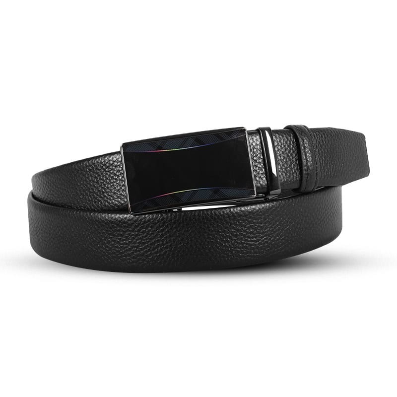 Picture of Stylish Magic Buckle Leather Gear Belt For Men SB-IB040