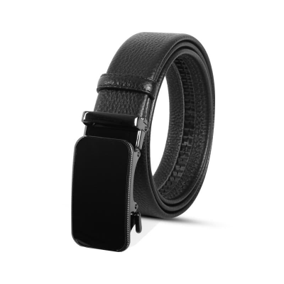 Picture of Stylish Magic Buckle Leather Gear Belt For Men SB-IB044