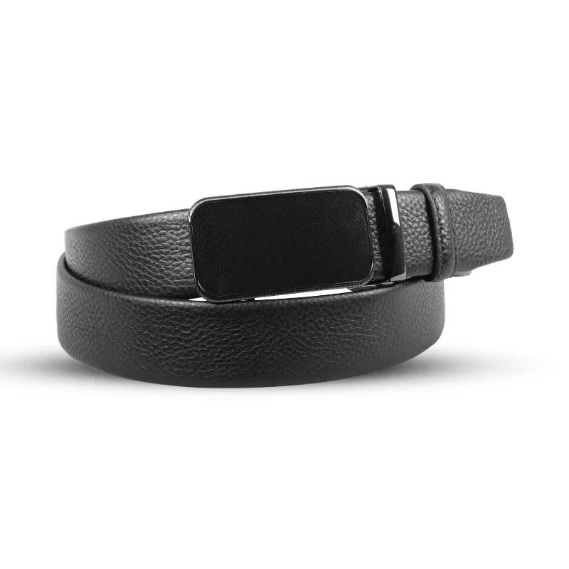 Picture of Stylish Magic Buckle Leather Gear Belt For Men SB-IB044