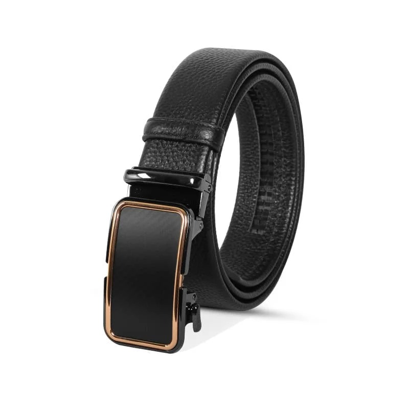 Picture of Stylish Magic Buckle Leather Gear Belt For Men SB-IB054