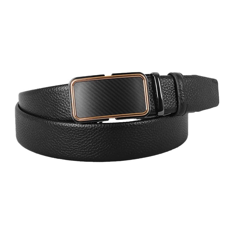 Picture of Stylish Magic Buckle Leather Gear Belt For Men SB-IB054