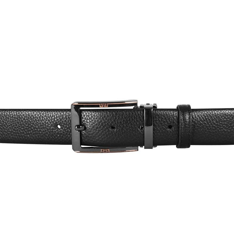 Picture of Genuine Pebbled Leather Belt For Men SB-IB085