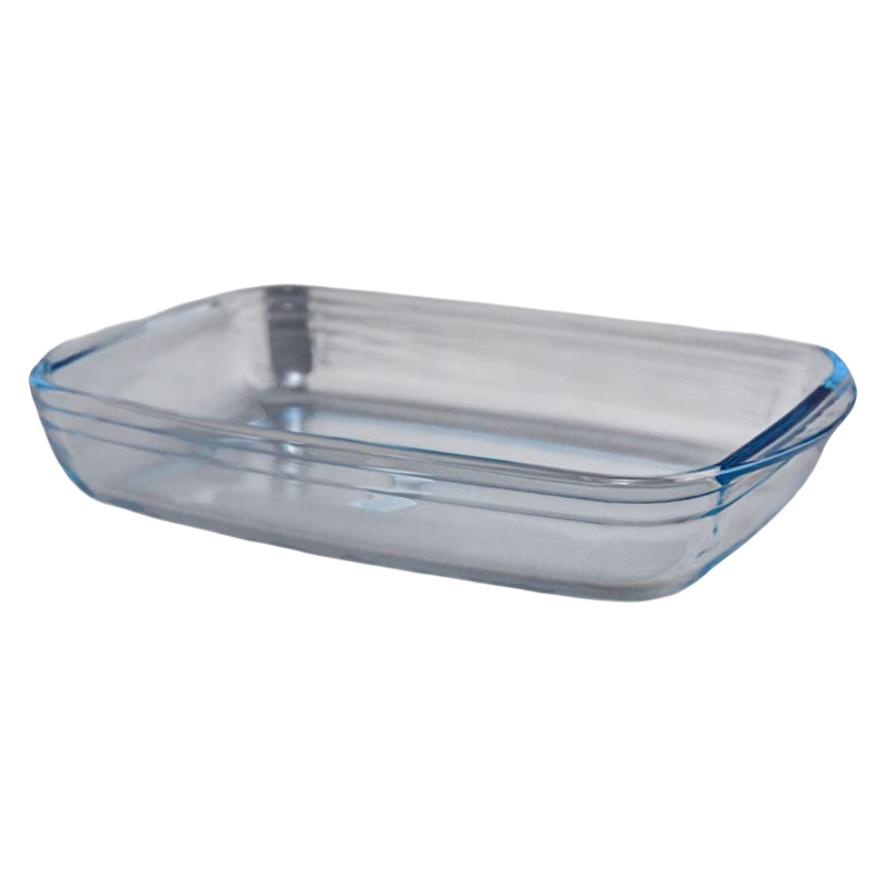 Picture of Roaster Rectangular 23 x 15cm - Transparent - 213BC00