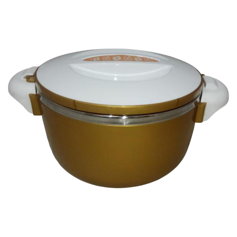Picture of PB619G Hot Pot W/Lock 1000 Ml Gold