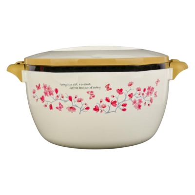 Picture of PB621F  Hot Pot W/Lock 3600 Ml Flower