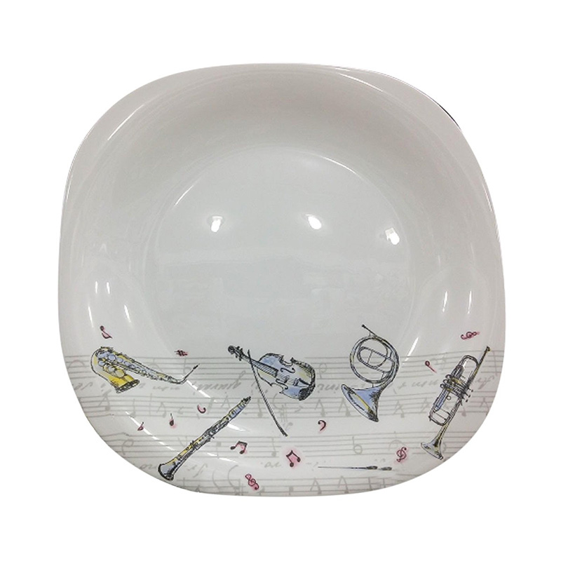 Picture of DINNER PLATE 11.5 SQUARE - FFP115/821