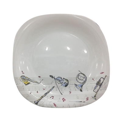 Picture of DINNER PLATE 11.5 SQUARE - FFP115/821