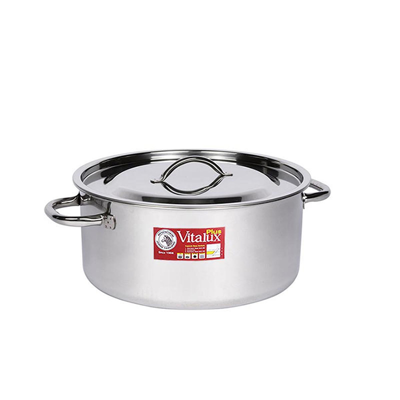 Picture of 171312 STOCK POT VITALUX 30X18CM