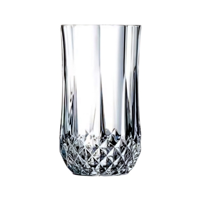 Picture of Eclat Cristal D'arques Tumbler - Ideal for Cocktails & Beverages (L7554)