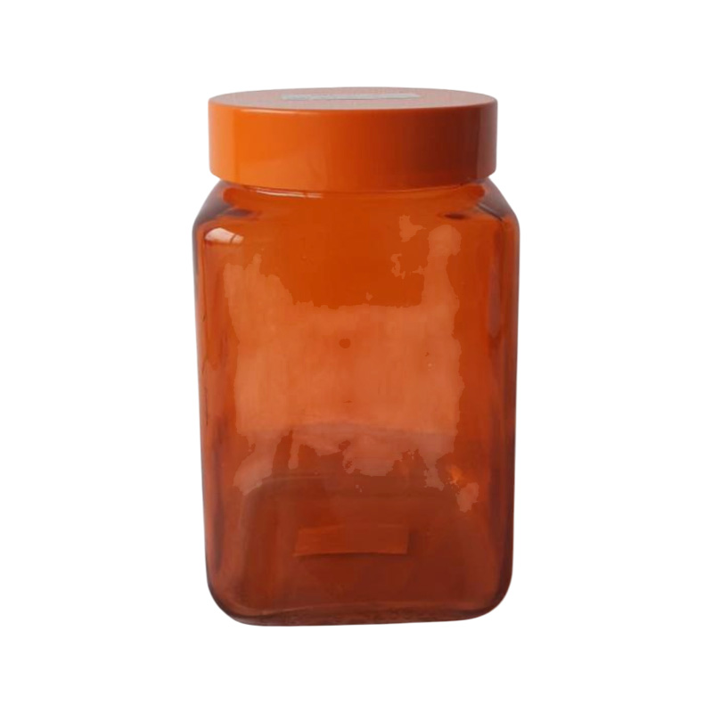 Picture of Colored Square Canister 1.5 Ltr (Single Pcs) - 147019-000