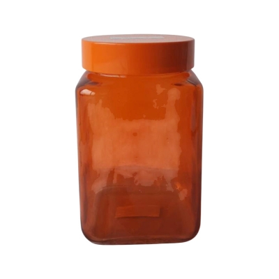 Picture of Colored Square Canister 1.5 Ltr (Single Pcs) - 147019-000