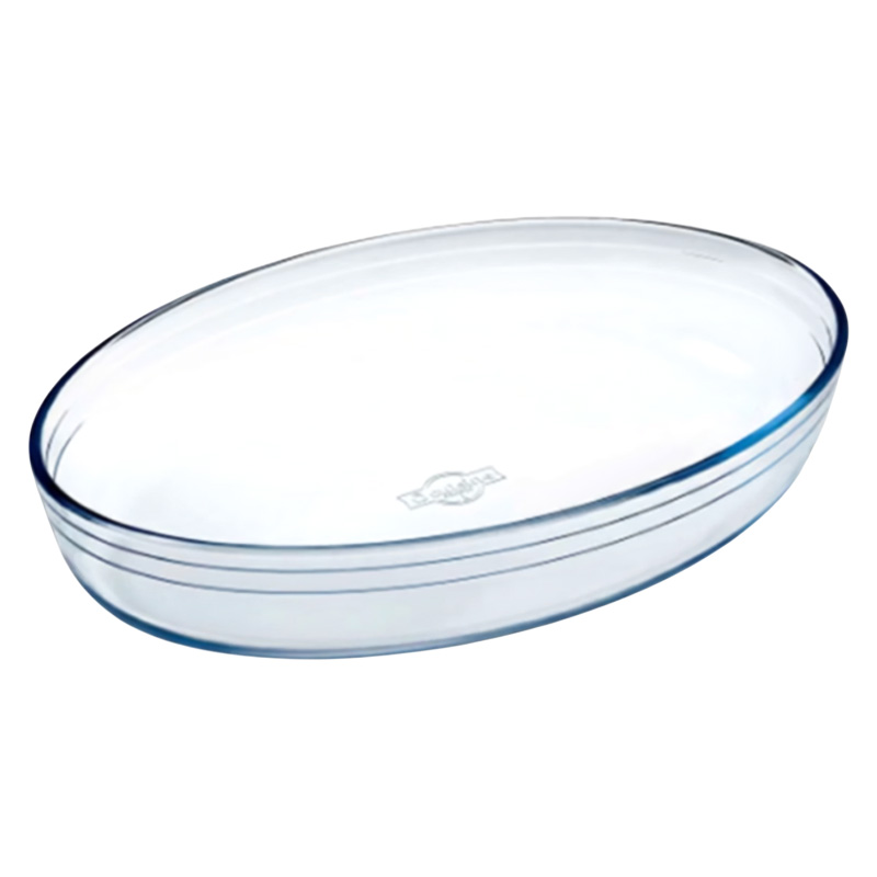 Picture of Roaster Oval 35 x 24cm - Transparent - 346BC00