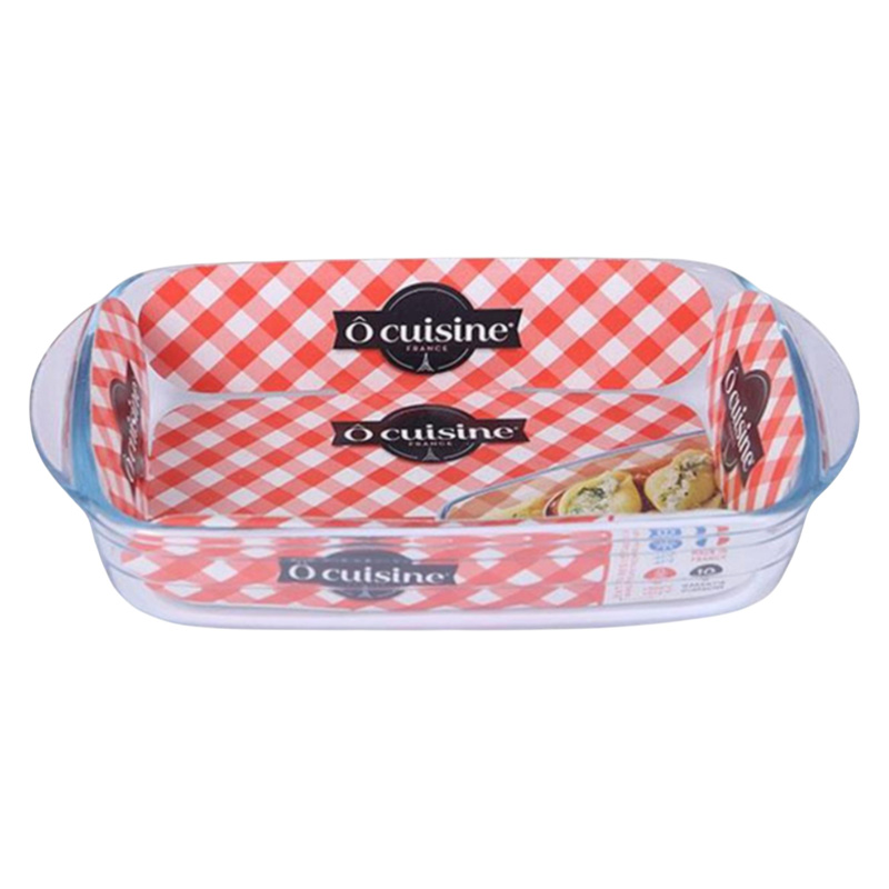 Picture of Roaster Rectangular 28 x 20cm - Transparent