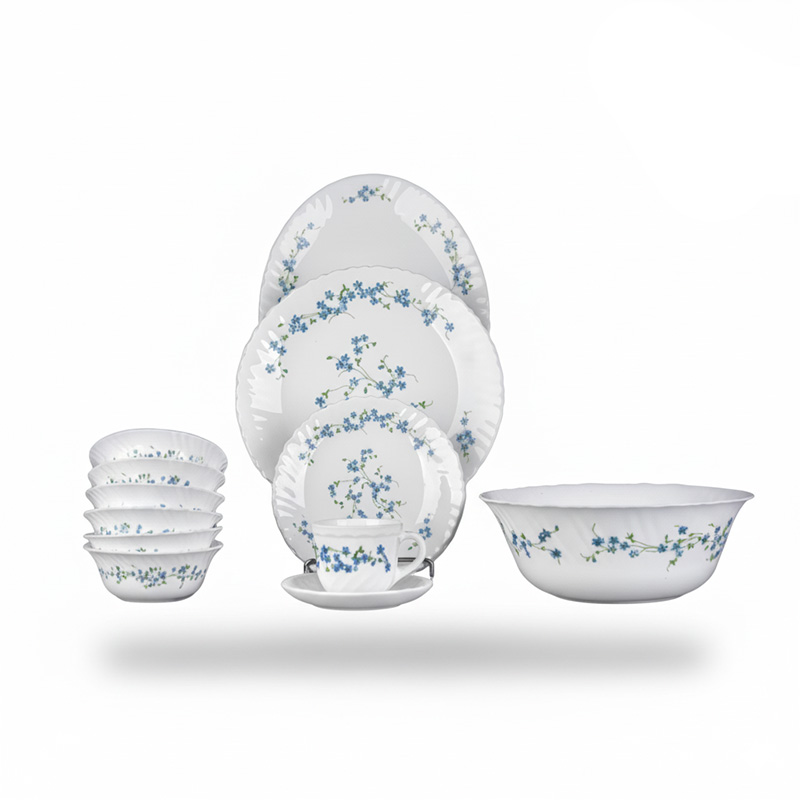 Picture of 32-Piece Arcopal Veronica Dinner Set- White & Elegant- P9000