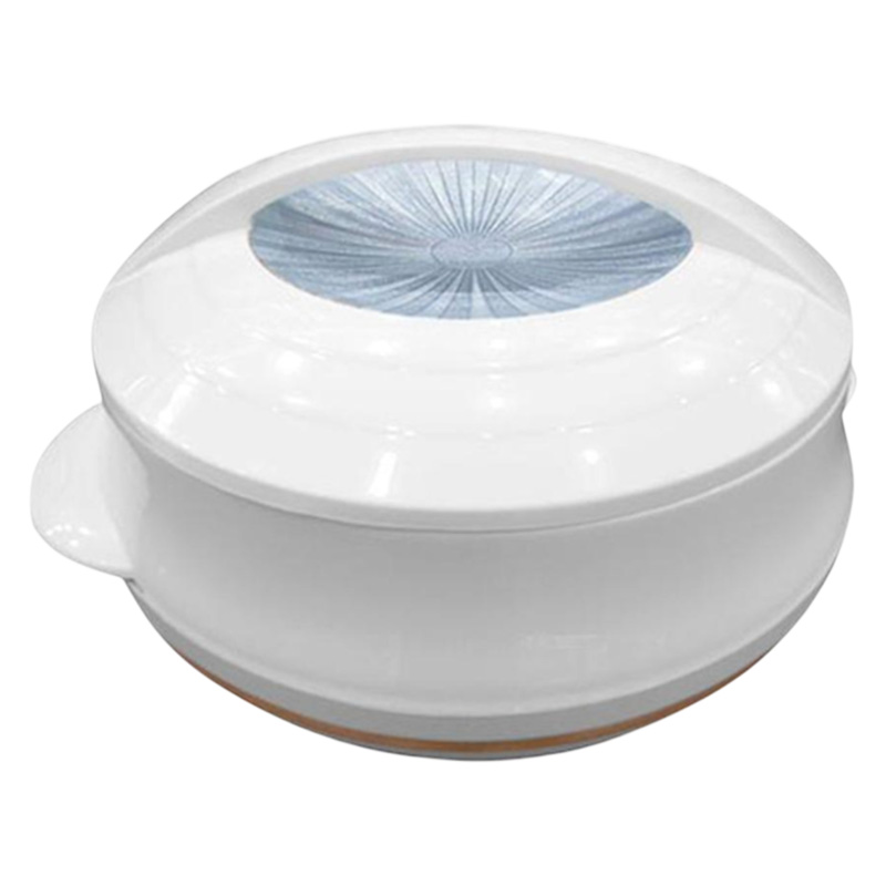 Picture of Casserole Olympic 800ml(pcs) - White - OLY800