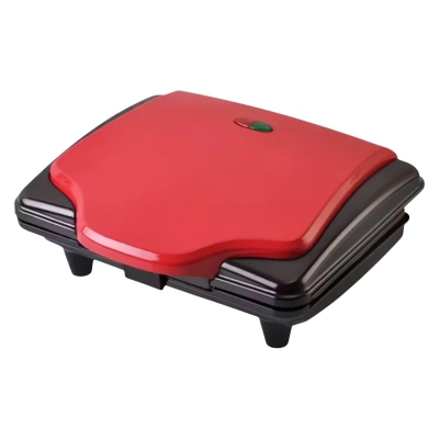 Picture of Sandwich Maker - 700 Watt - Black & Red  - OSM233
