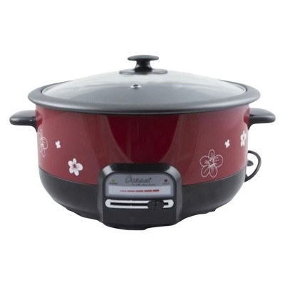 Picture of Multi Cooker - OMC30R  - 3.0L - Black and Red