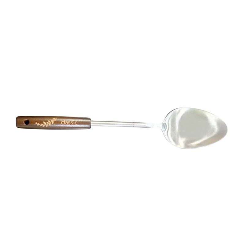 Picture of SPOON Frying Carry Black Handle Spoon - 0415KS