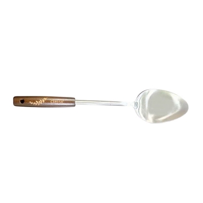 Picture of SPOON Frying Carry Black Handle Spoon - 0415KS