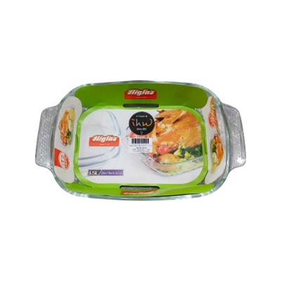 Picture of HSAP29LN Bake Dish Curve Rect 2.9 Ltr.