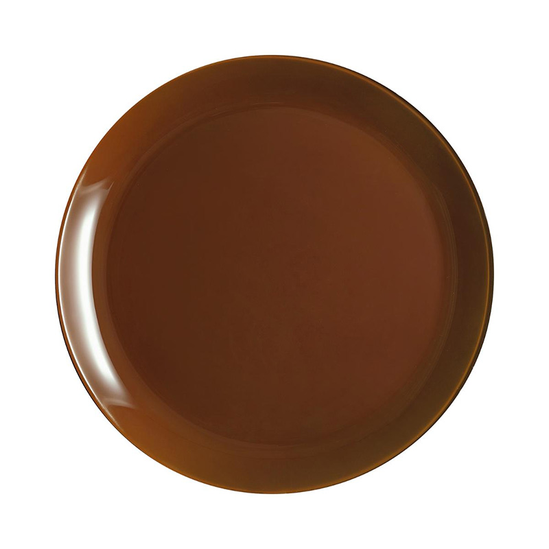 Picture of Arty Cacao Dinner Plate 26 (Single Pcs) - P6322