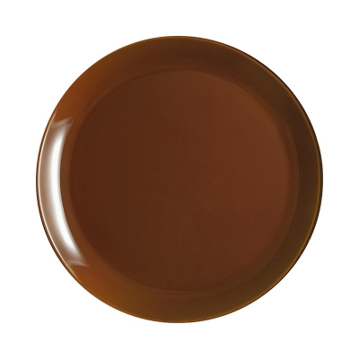 Picture of Arty Cacao Dinner Plate 26 (Single Pcs) - P6322