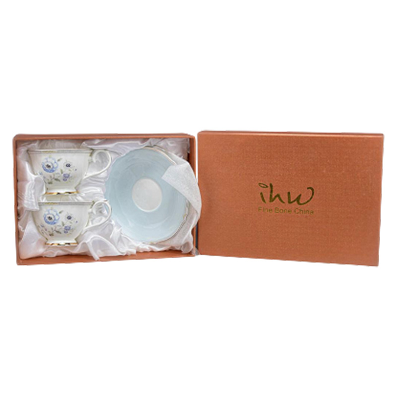 Picture of Tea Cup & Saucer Set, 4 Pieces (2 Cups & 2 Saucers) - S3271D5BCS