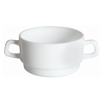 Picture of Temp Evolution White Soup Bowl, Without Saucer -  28891
