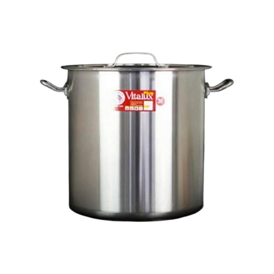 Picture of ZEBRA VITALUX Stainless Steel Stock Pot, 40x16cm - 171320
