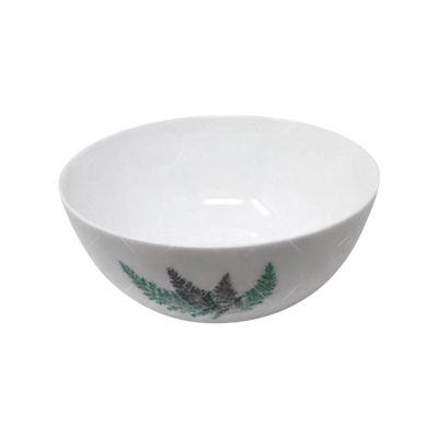 Picture of Luminarc Diwali Frost Green Bowl 12cm (Single Pcs) - P5888