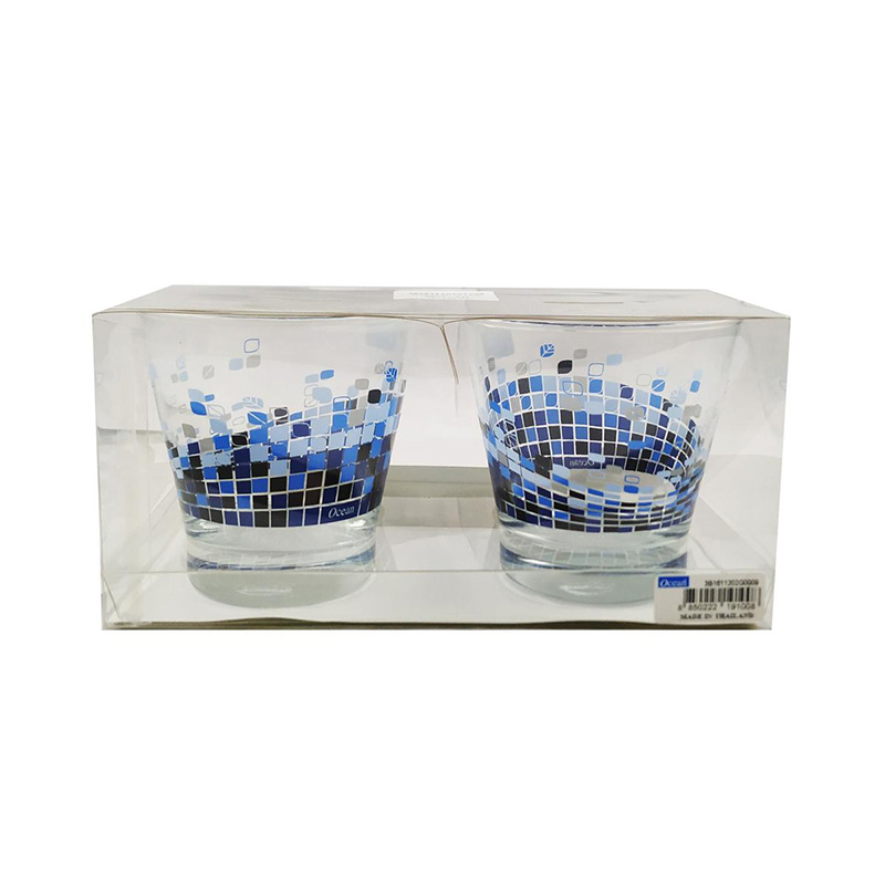 Picture of Ocean Decorated Tumbler, Set Of 2 Pcs - 3B1611502G0008