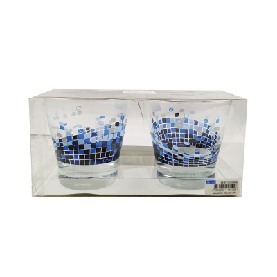 Picture of Ocean Decorated Tumbler, Set Of 2 Pcs - 3B1611502G0008