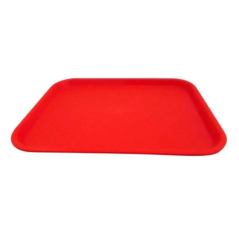 Picture of Tray Fast Food Red 42x30.5x 3.5 Cm - 818FF