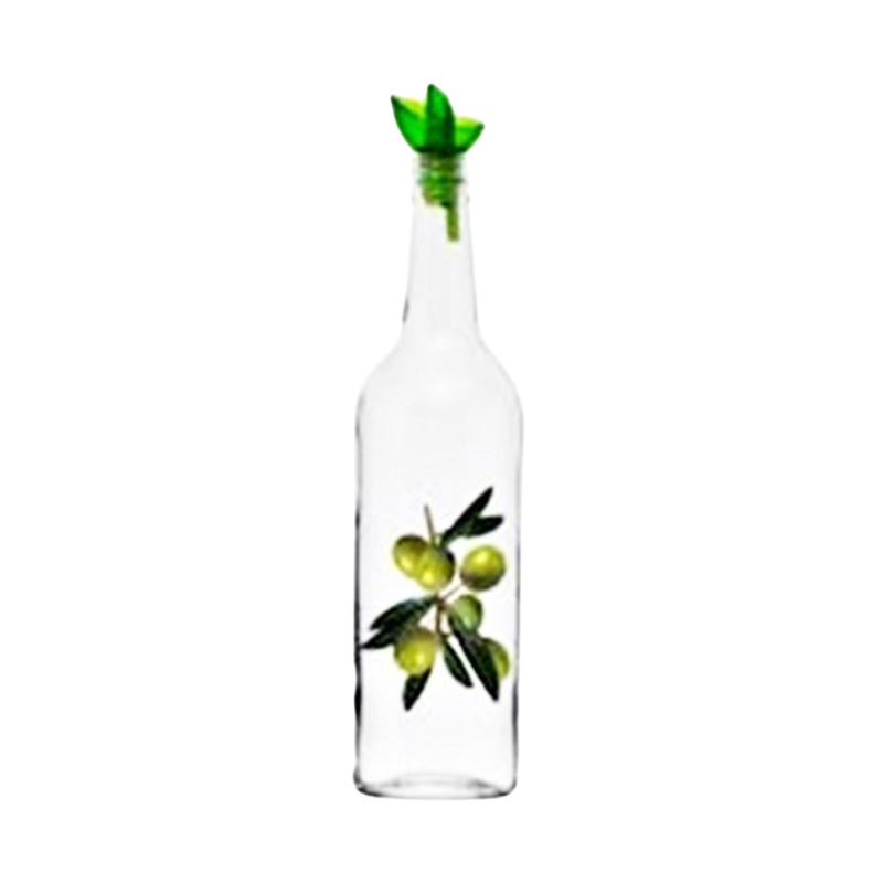 Picture of Oil & Vinegar Bottle 0.75 Ltr Floral (Single Pcs) - 151145-000