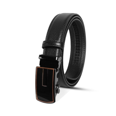 Picture of Stylish Buckle Leather Gear Belt For Men SB-IB046